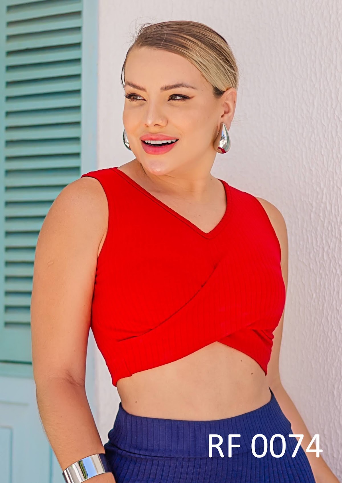 Cropped canelado — RF 0074