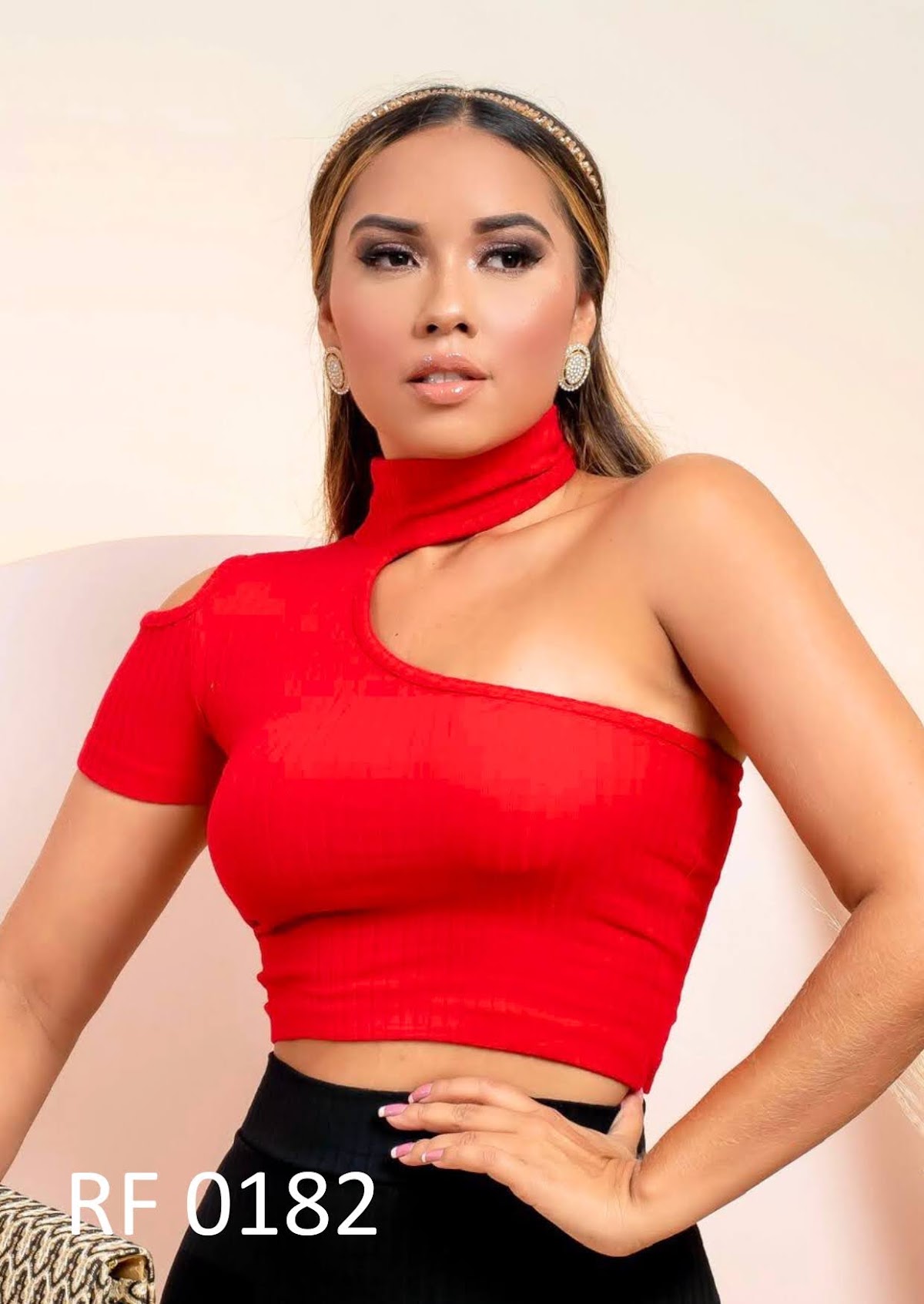 Cropped canelado — RF 0182