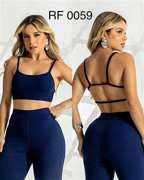 Cropped canelado — RF 0059