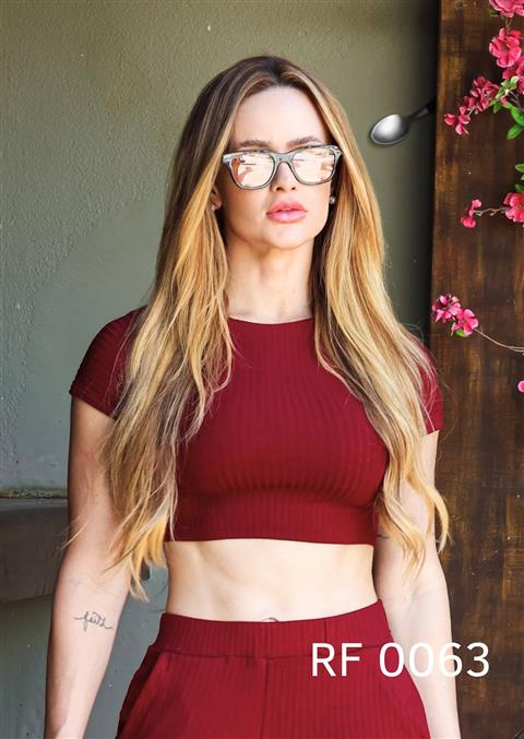 Cropped canelado — RF 0063