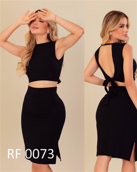 Cropped canelado — RF 0073
