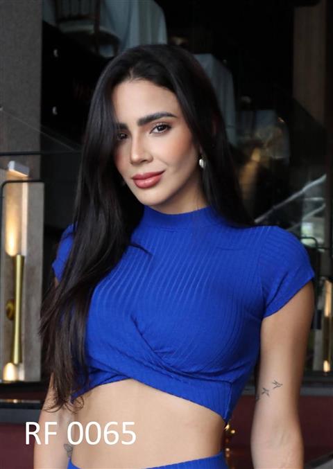 Cropped canelado — RF 0065