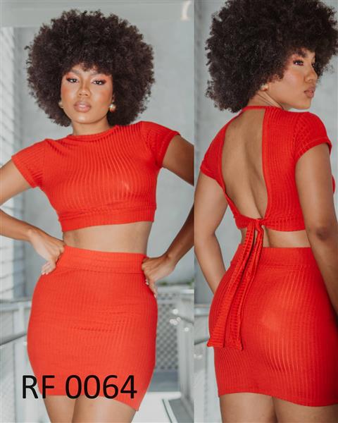 Cropped canelado — RF 0064