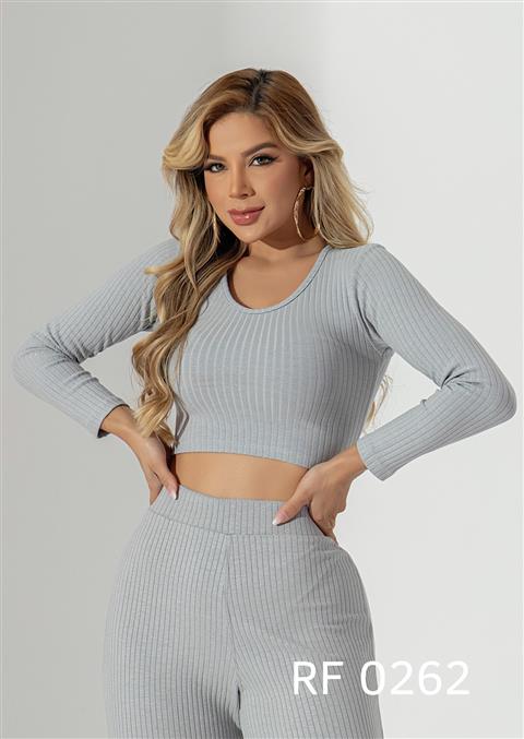 Cropped canelado — RF 0262