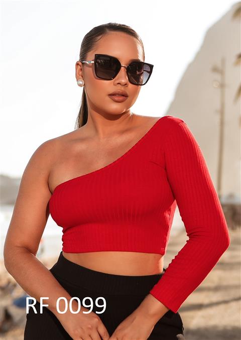 Cropped canelado — RF 0099
