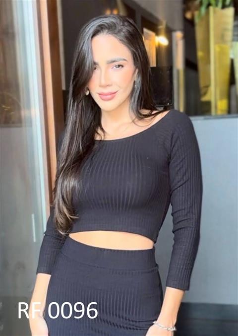 Cropped canelado — RF 0096