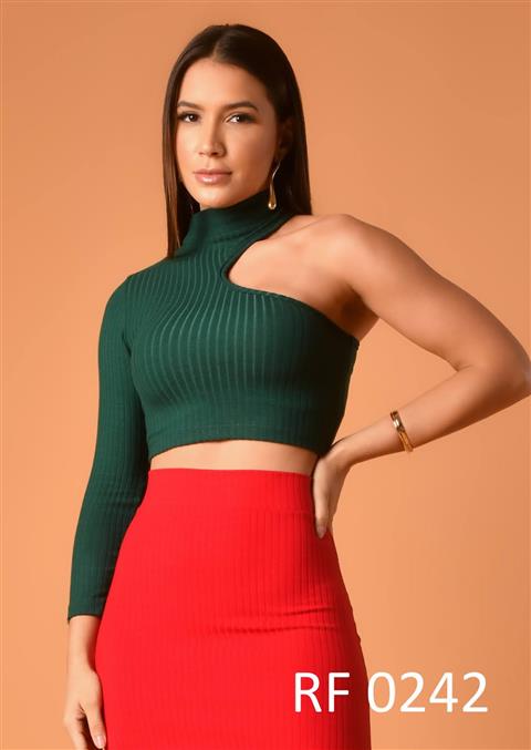 Cropped canelado — RF 0242