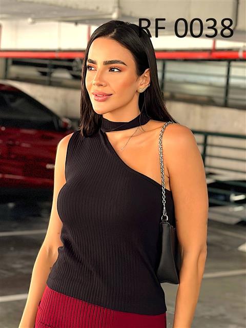 Blusa canelada — RF 0038