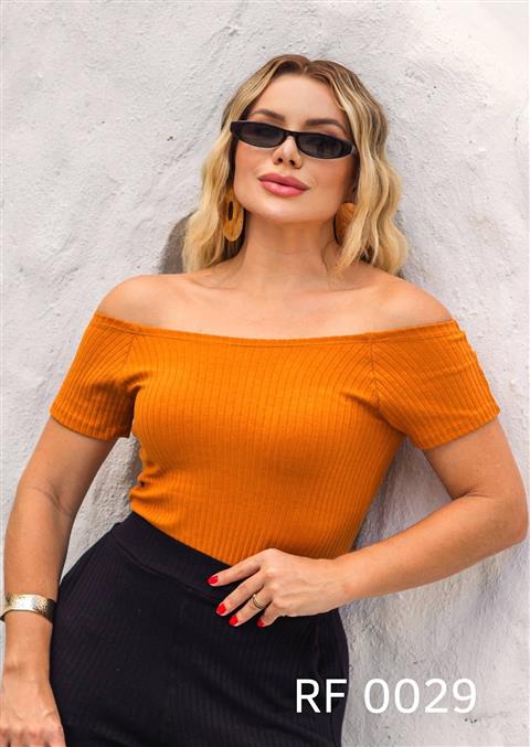 Blusa canelada — RF 0029