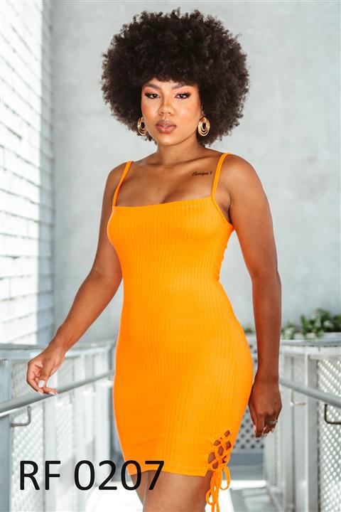 Vestido canelado — RF 0207